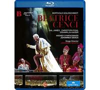 Beatrice Cenci: Wiener Symphoniker (Debus) (Blu-ray) Christoph Pohl Gal James