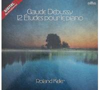 Debussy: 12 Etudes pour le piano [Vinyl LP] [Schallplatte]