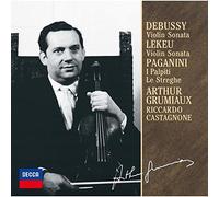 Debussy (1862-1918)/Debussy: Sonata per violino, Lecoux: Sonat per violino...