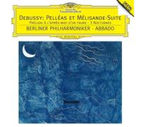 Debussy / Abbado, Claudio - Debussy: Prelude A L'Apres-Midi D'Un Faune / Trois Nocturnes / Pelleas Et Melisand - SHM