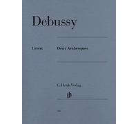 DEBUSSY - Arabescas (2) para Piano (Urtext)