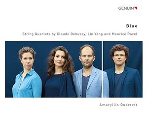 Debussy - Blue: String Quartets by Claude Debussy Lin Yang