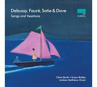 Debussy/ Booth/ Matthews-Owen - Songs & Vexations