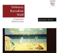 Debussy/Borodine/Wolf - String Quartets