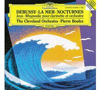 Debussy/ Boulez, Pierre - Debussy: Nocturnes Premire Rhapsodie / Jeux
