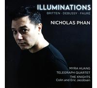 Benjamin Britten Colin Jacobsen: Illuminations (CD) Album