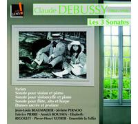 Debussy, C. - 3 Sonatas