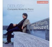 Claude Debussy – Opere complete per pianoforte – Volume 2 – CD – NAXOS