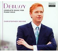DEBUSSY, C. - Complete Music For Piano Solo