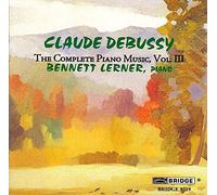 Bennett Lerner Complete Piano Music Vol. 3, The (Lerner) (CD) Album