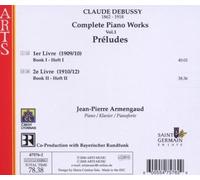 Debussy, C. - Complete Piano Works Vol. 1