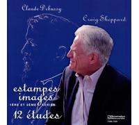 Debussy C. - Estampes Images Book & I & the 12 Etudes