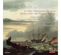Debussy, C. - La Mer Nocturnes Jeux Salut Printemps Marche Ecoss