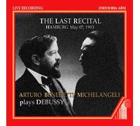 Debussy, C. - Last Recital Hamburg 1993 (2 CD)