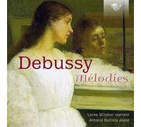 Claude Debussy Debussy: Mélodies (CD) Album