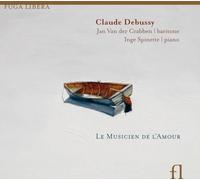 Claude Debussy Claude Debussy: Le Musicien De L'amour (CD) Album