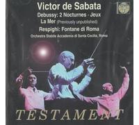 Debussy, C. - Nocturnes Jeux La Mer