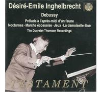 Claude Debussy Desire-Emile Inghelbrecht - Debussy (CD) Album