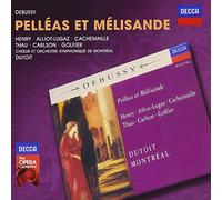 Debussy, C. – Pelleas Et Melisande – 2 CD
