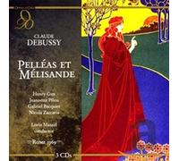 Debussy, C. - Pelleas Et Melisande (3 CD)
