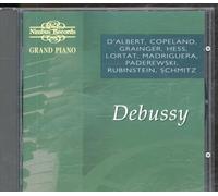 Claude Debussy – Opere per pianoforte / Grand Piano Vol. 7 – CD