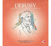Debussy, C. - Sonata For Violin Piano G Minor