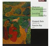Claude Debussy Debussy, Rachmaninoff: Sonates / Janacek: Pohadka (CD)