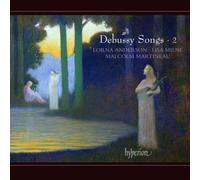 Claude Debussy Debussy: Songs - Volume 2 (CD) Album