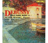 Claude Debussy Debussy: Solo Piano Music (CD) Album