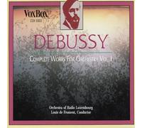 Debussy, C. - Vol. 1-Works For Orchestra-Com (2 CD)