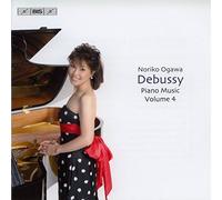 Claude Debussy Piano Music Vol. 4 (Ogawa) (CD) Album