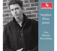 DEBUSSY / CHABRIER / RAVEL Stephen Beus-Live Recital Recording (CD)