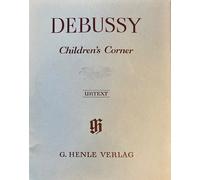 DEBUSSY - Children's Corner - per Piano Solo - G. Henle Verge