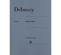 DEBUSSY - Claro de Luna para Piano (Urtext)