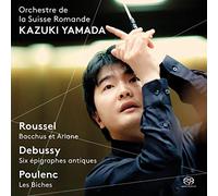 Albert Roussel Roussel: Bacchus Et Ariane/Debussy: Six Epigraphes Antiques/ (CD)
