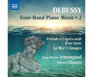 Debussy Claude - Claude Debussy: Four-Hand Piano Music 2