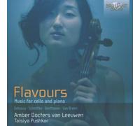 Claude Debussy Flavours: Music for Cello and Piano (CD) Album