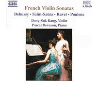 Debussy Claude - FRENCH VIOLIN SONATAS