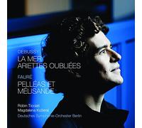 Claude Debussy Debussy: La Mer/Ariettes Oubliées/Fauré: Pelléas Et Mélisand (CD)