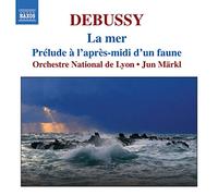 Claude Debussy La Mer, Prelude a L'apres-midi D'un Faune (Markl) (CD) Album