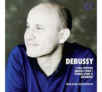 Claude Debussy Debussy: L'isle Joyeuse/Images Livre I/Études Livre II/Estam (CD)