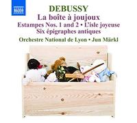 Claude Debussy Debussy: La Boite a Joujoux/Estampes Nos. 1 and 2/... - Volu (CD)