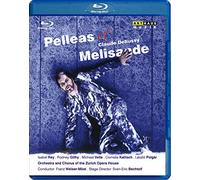 Music Blu-Ray Claude Debussy - Pelleas E Melisande