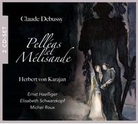Debussy Claude - Pelleas Et Melisande-Von Karajan