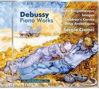 Debussy Claude - Piano Works - Opere Per Pianoforte