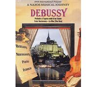 Debussy - La Mer, Prélude à l'après-midi d'un faune ;Troi Nocturnes ;La Me (DVD)