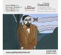 Debussy Claude - Six Epigraphes Antiques, Sonata Per Flauto, Viola E Arpa