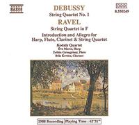 Debussy Claude - STRING QUARTETS