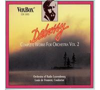 Debussy: Complete Works for Orchestra, Vol. 2