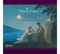 Debussy/ Crowe, Lucy - Songs 4